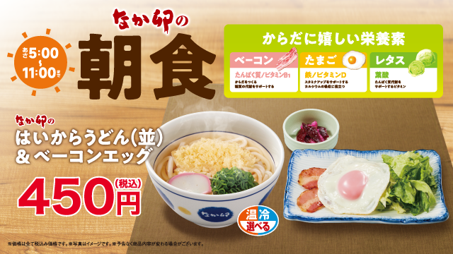ベーコン本番